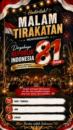 MALAM TIRAKATAN