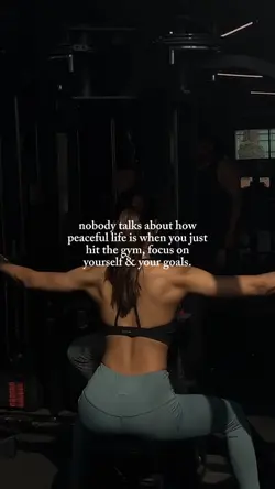 Gym motivation 