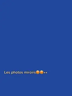 Mirror photo 