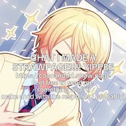 Strawpage :3