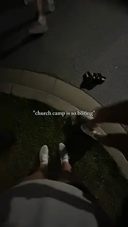 church camp!!✝️🤍