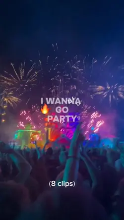 i wanna go party