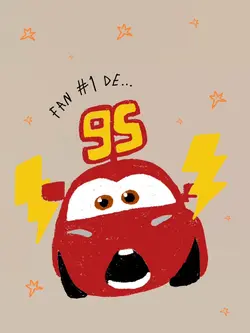 Mi Rayo Mcqueen⚡️❤️