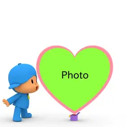 trend stiker pocoyo
