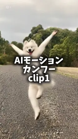 AIモーション/カンフー