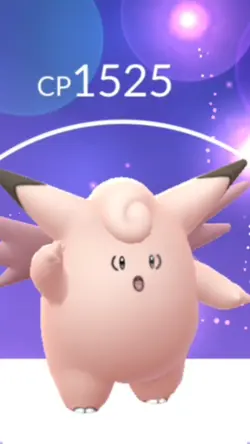 Pokemon Clefable