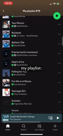 spotify playlist 