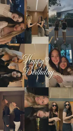 Happy Birthday 