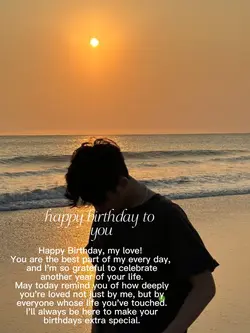 Happy birthday