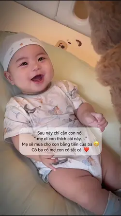 Ba mẹ yêu con