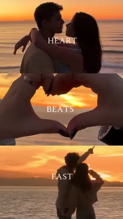heart beats fast