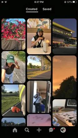 pinterest feed 