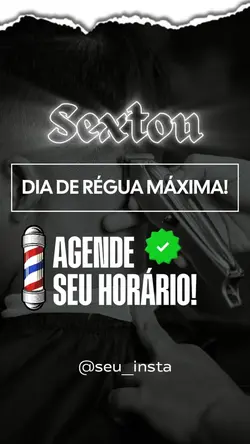 Barbearia - Sextou