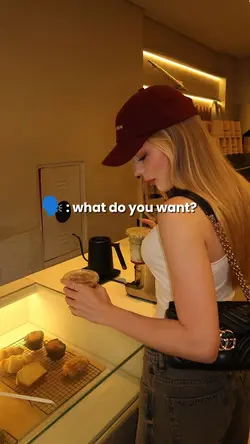 what do you want? 