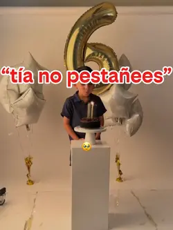 Tía no pestañees❤️🩹🥹