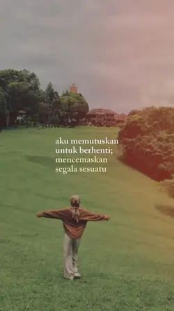 berhenti cemas 