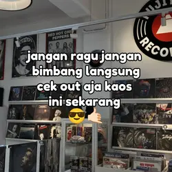 promosi kaos