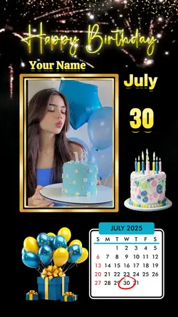 birthday 30 Jul 2025