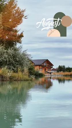 Ağustos şablon 🌸