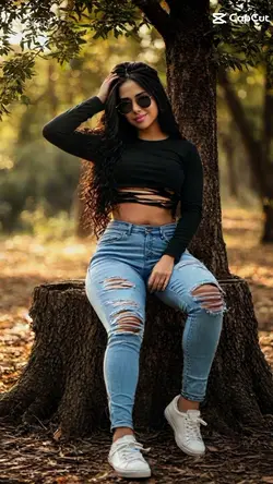 troca de look ia