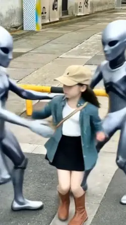 TREND ALIEN KIDNAP