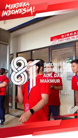 VLOG HUT RI 81 TAHUN