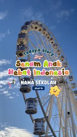 Senam anak hebat