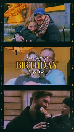 happy birthday dad