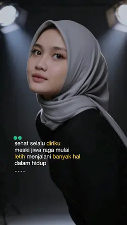 sehat selalu diriku