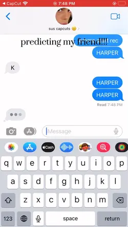 predicting my friend