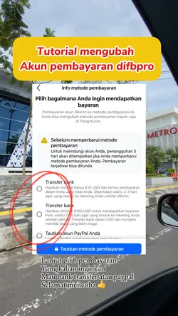 Pembayaran fbpro