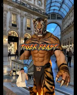 tiger beast aieffect