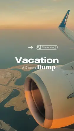 Travel Vlog Vacation
