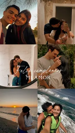 Hbd mi amor 🥰 