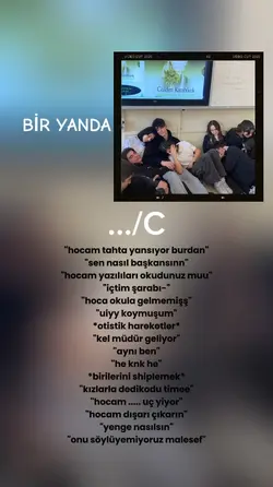 bir gün gitsen bile 