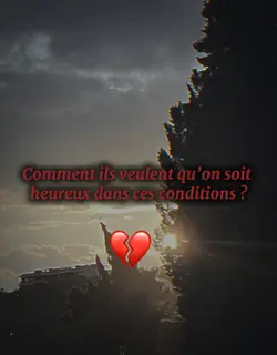 Être heureux ? 💔