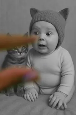 Sehr heiß Baby