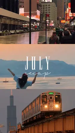July recap 