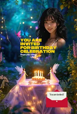 Birthday invitation