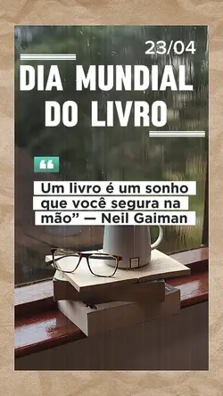Dia Mundial do LIVRO