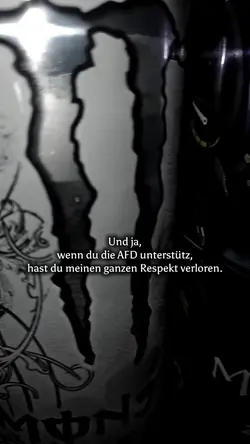 AFD ist Müll