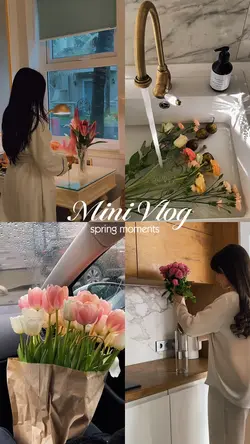 Mini vlog spring