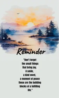 Reminder 