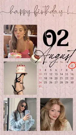 BIRTHDAY 02 AUGUST