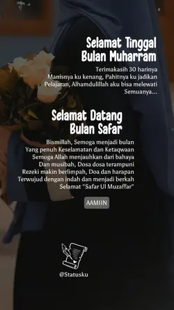 Goodbye Muharram 