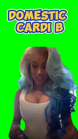 Domestic Cardi B