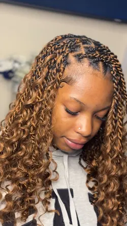 Short Boho Twists