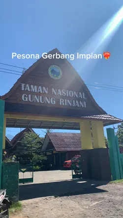 Gerbang Rinjani