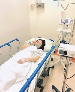 jenguk ayang sakit🤕