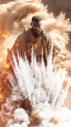 Fire&desert effect 1